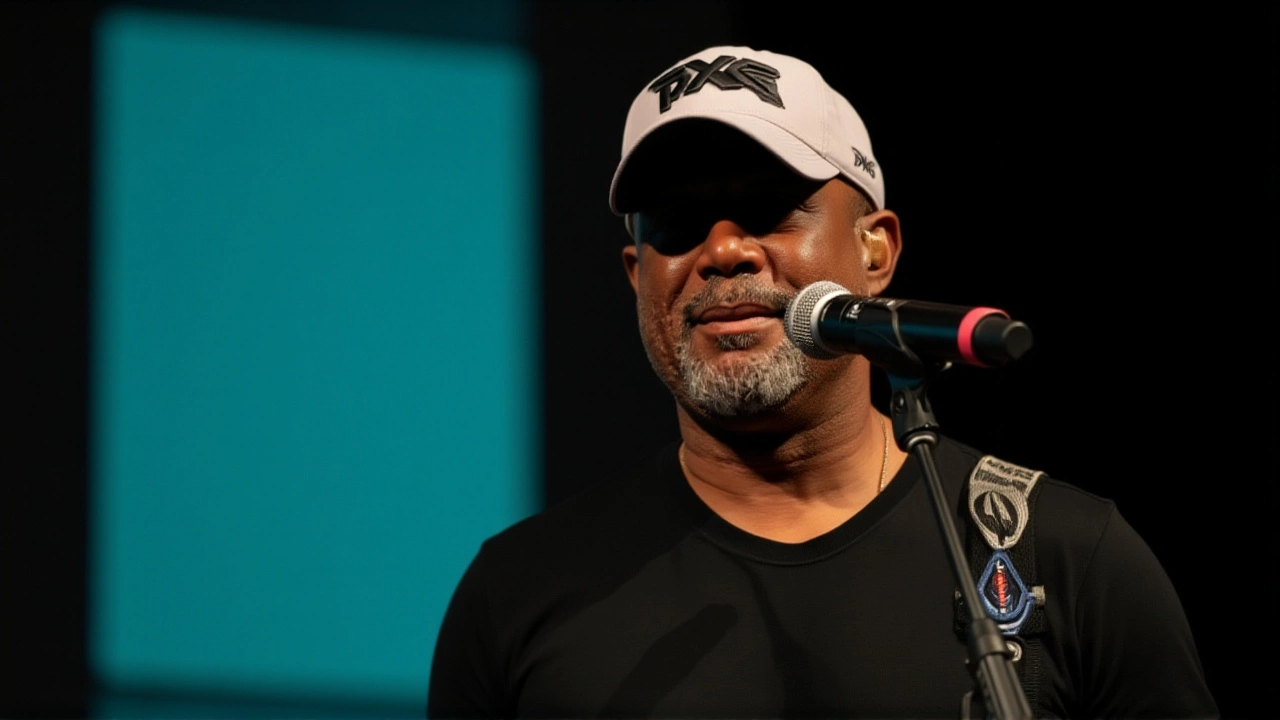 Darius Rucker Announces Engagement to Singer‑Influencer Emily Deahl