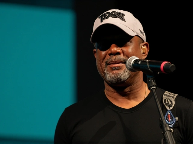 Darius Rucker Announces Engagement to Singer‑Influencer Emily Deahl